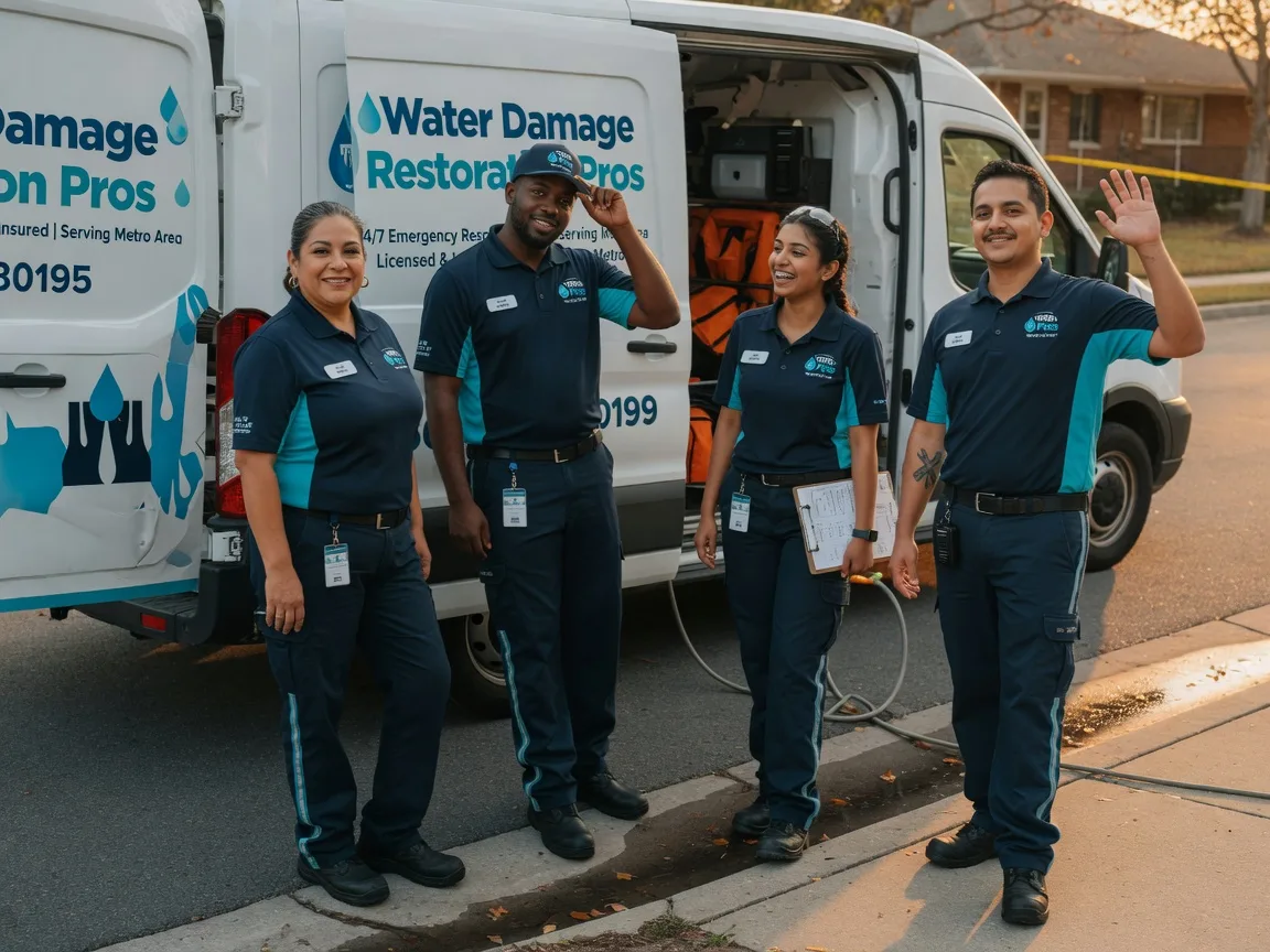 Water Damage Restoration company in Rolling Meadows, IL